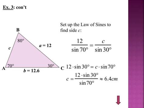 A Triangle Is Shown In The Diagram Below