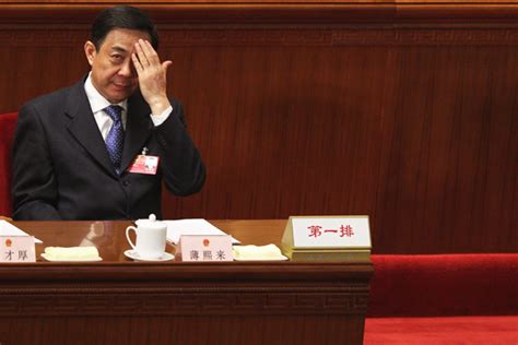 Bo Xilai Ejected From Chinas Communist Party Faces Criminal Trial