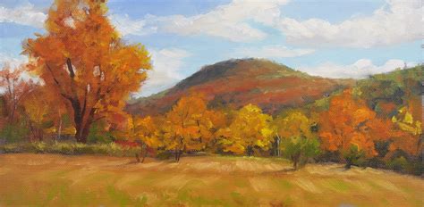 Watercolor Paintings Of Fall Scenes At Explore