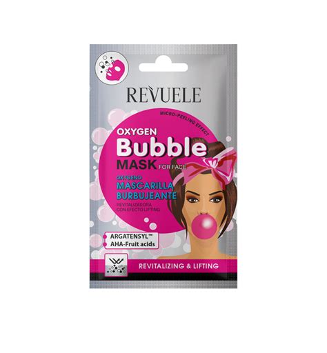Revuele Revitalising Oxygen Bubble Mask With Lifting Effect Revuele