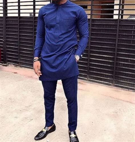 Nigerian Native Styles For Men