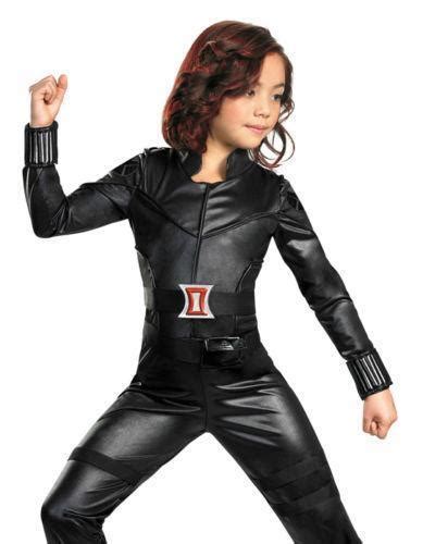 Black Widow Costume Kids Ebay