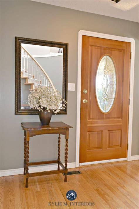 Colors That Go With Golden Oak Floors - Golden Oak Floors With Grey Walls