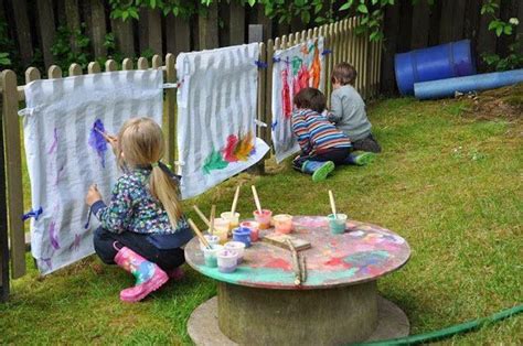 Creative Area Ideas For Early Years Outdoor Etkinlikleri