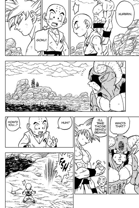 Перевод новых глав манги dragon ball super. Dragon Ball Super Chapter 65 - Son Goku, Earthling ...