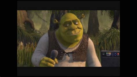 Funny Shrek Karaoke Clip Youtube