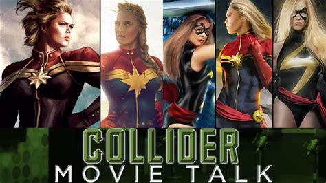 Collider Movie Talk - Should Ronda Rousey Play Captain Marvel