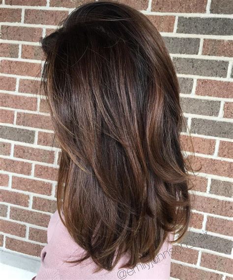 60 Chocolate Brown Hair Color Ideas For Brunettes Long Dark Hair Long Hair Styles Thick Hair