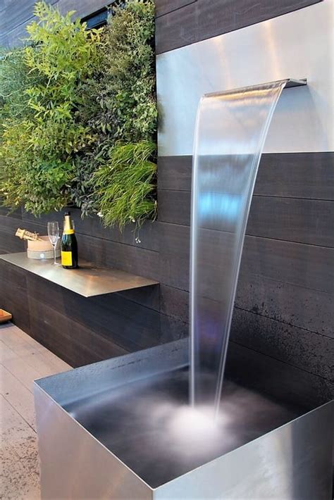 Amazing Modern Ideas For Garden Waterfalls Inspirationalz Inspirationalz