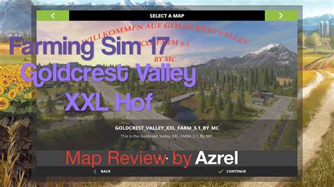 Farming Simulator 17 Goldcrest Valley XXL Hof Map Walkthrough YouTube