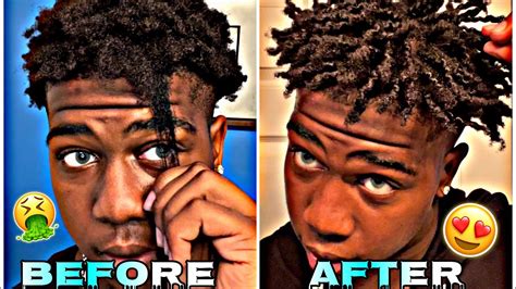 How To Get Freeform Dreads With Short Hair Thot Boy Cut No Products