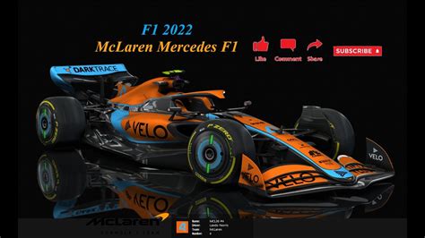F1 2022 Mclaren F1 Assetto Corsa Starting 2022 In Style YouTube