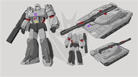 Image Result For Transformers G1 Megatron Tank Space Pirate