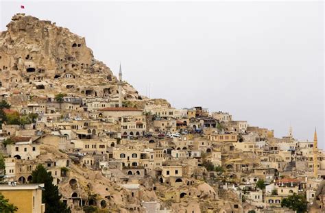 Uchisar Castle And Village Cappadocia Turkey Trip Turkey Travel