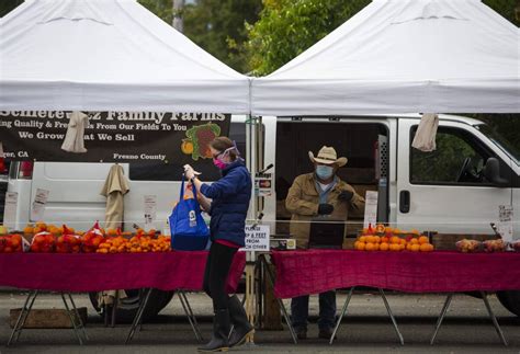 Tuesday Farmers Market Heads Back To Sonoma Plaza