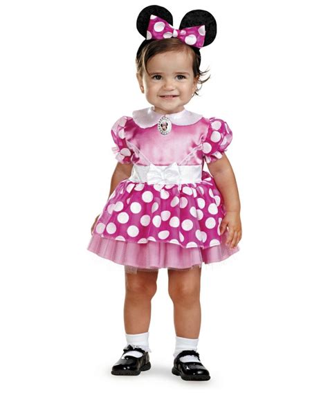 Minnie Mouse Disney Baby Costume Girls Disney Costumes