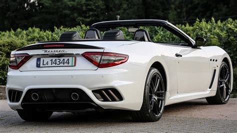 Maserati Grancabrio Mc