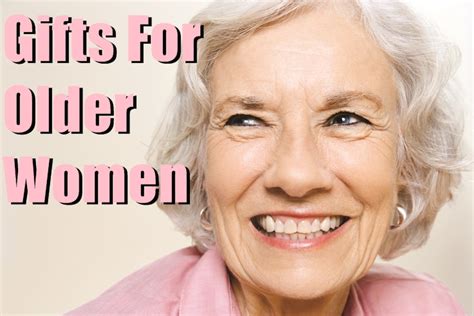 Treat the lady in your life. 43 Best Gift Options for Older Women