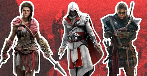 All Assassins Creed Games Ranked Definitively From Worst To Best