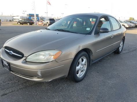 Pre Owned 2002 Ford Taurus Ses 4d Sedan In Council Bluffs 41489c