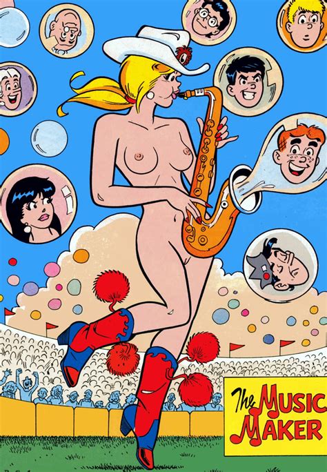 Rule 34 Archie Comics Betty Cooper Moriartyhide Tagme 3788277