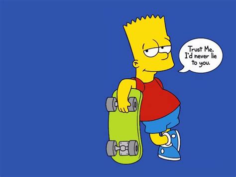 Bartholomew jojo simpson is a fictional character in the american animated television series the simpsons and part of the simpson family. Cool Bart Wallpapers - Top Free Cool Bart Backgrounds ...