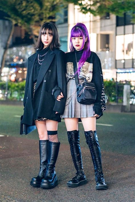 the best street style from tokyo fashion week spring 2019 japan fashion street harajuku