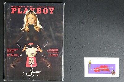 Playboy Magazine Nov Sex In Cinema Lenna Sjooblom Ebay
