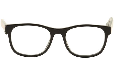 gucci gg0004on 002 eyeglasses frame men s green full rim square 53mm 889652385037 ebay