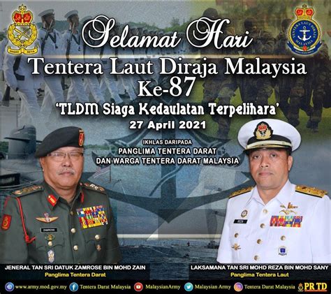 𝗦𝗘𝗟𝗔𝗠𝗔𝗧 𝗠𝗘𝗡𝗬𝗔𝗠𝗕𝗨𝗧 𝗛𝗔𝗥𝗜 Tentera Tentera Darat Malaysia