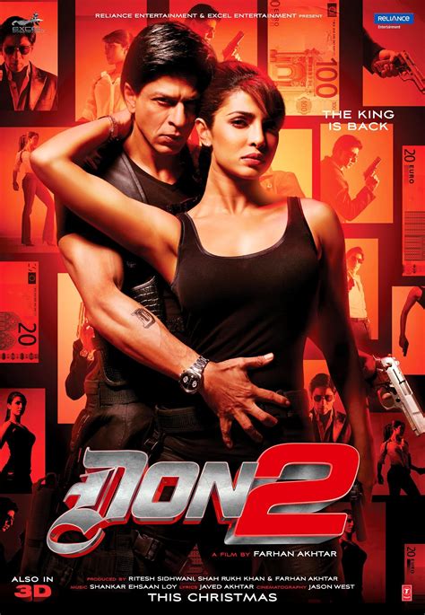 Having conquered the asian underworld, crime boss don sets in motion a plan that will give him dominion over europe. Don 2 Picture 24