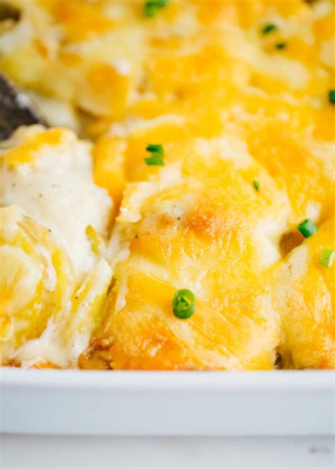 Deen's cookout also included recipes for scalloped potatoes, a kicked up version of corn on the cob, and a strawberry pie. 35 Ideas for Scalloped Potatoes Recipes Paula Deen - Best ...