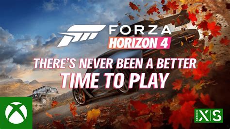 Forza Horizon 4 Optimized For Xbox Series Xs Youtube