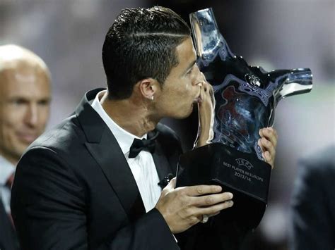 Cristiano Ronaldo Named European Player Of The Year Football News