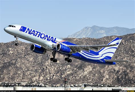 N567ca National Airlines Boeing 757 200 At March Jarb Photo Id