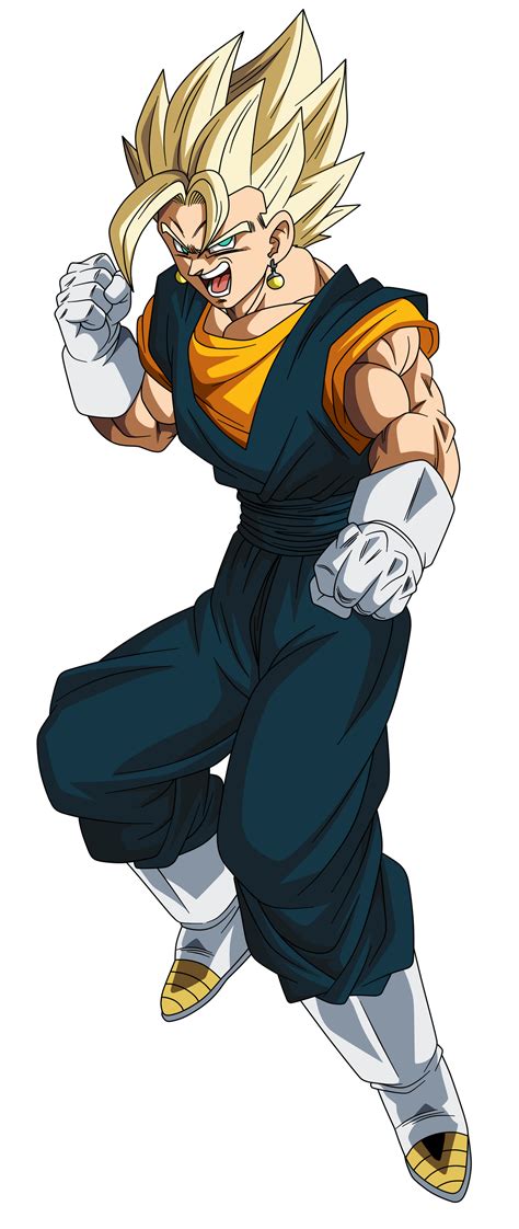 vegito super saiyan by crismarshall on deviantart anime dragon ball goku dragon ball super