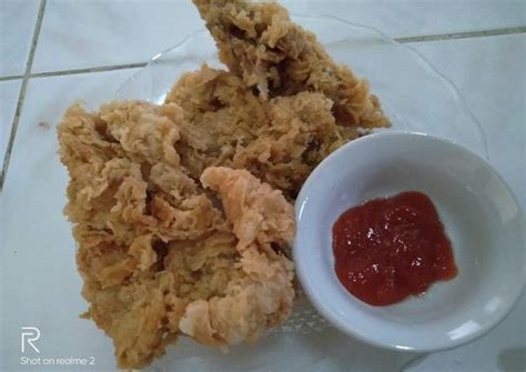 Resep Ayam Crispy Kentucky Oleh Berliana Dalma Cookpad