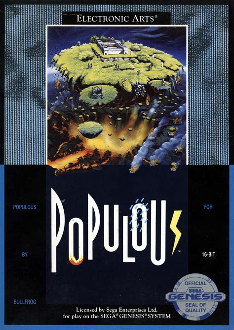Play Populous For Sega Genesis Online ~ Oldgamessk