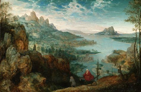 Landscape With The Flight Into Egypt 1563 Pieter Bruegel The Elder