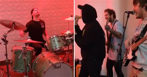 Jared Dines Jams Metal With Post Malone Maniacs Online Heavy Metal