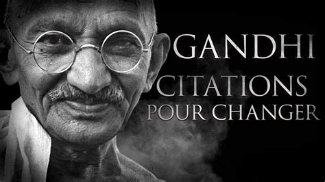 Gandhi La PUISSANCE de la PAIX INTÉRIEURE CITATIONS YouTube