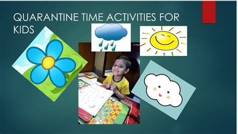 Quarantine Time Activity For Kids Youtube
