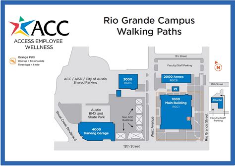 Rio Grande Acc Campus Map United States Map