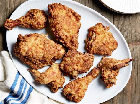 I love the tangy tenderization that the buttermilk provides, says chef john. Oven-Fried Chicken Recipe | Ina Garten | Food Network