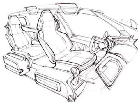 Update More Than Automotive Interior Sketches Latest In Eteachers