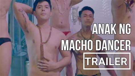 Anak Ng Macho Dancer 2021 Sean De Guzman Jay Manalo Filipino Movie Trailer And Blurb Youtube