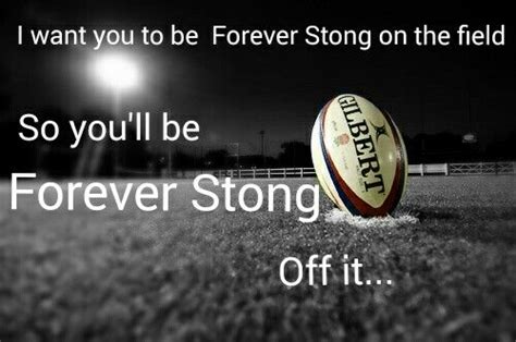 It's about american rugby and it's unusually sincere. From Forever Strong Movie Quotes. QuotesGram