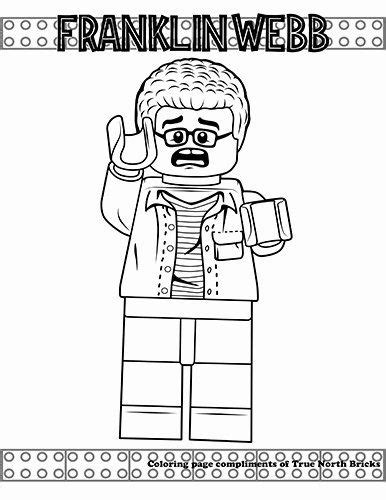 Owen Lego Jurassic World Coloring Pages Coloring Pages