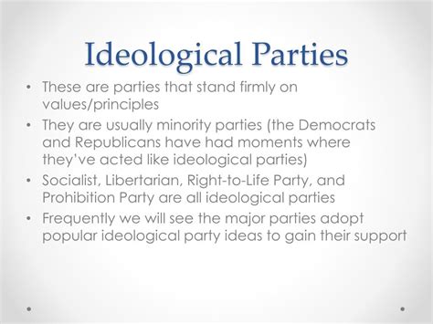 Ppt Political Parties Powerpoint Presentation Free Download Id2567706
