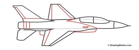 How To Draw A Jet Military Paint Drawings Draw